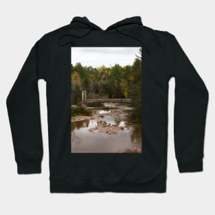 Bridge over the Baltimore River Hoodie